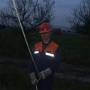 JF 2007 10  Übung Schachtrettung (5)